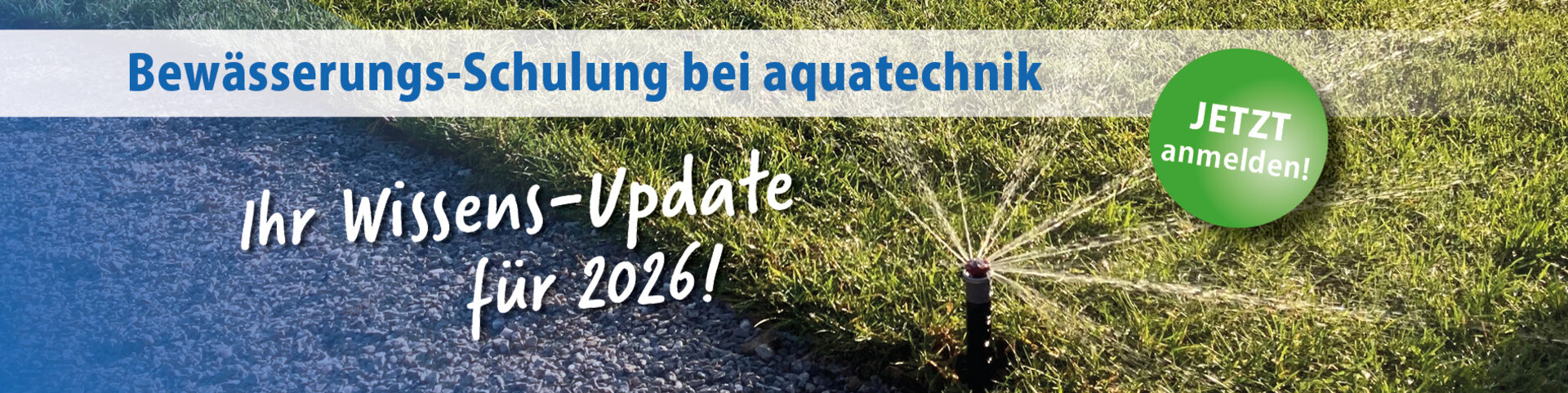 aquatechnik Schulung 2026