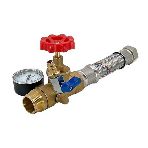 mit Manometer