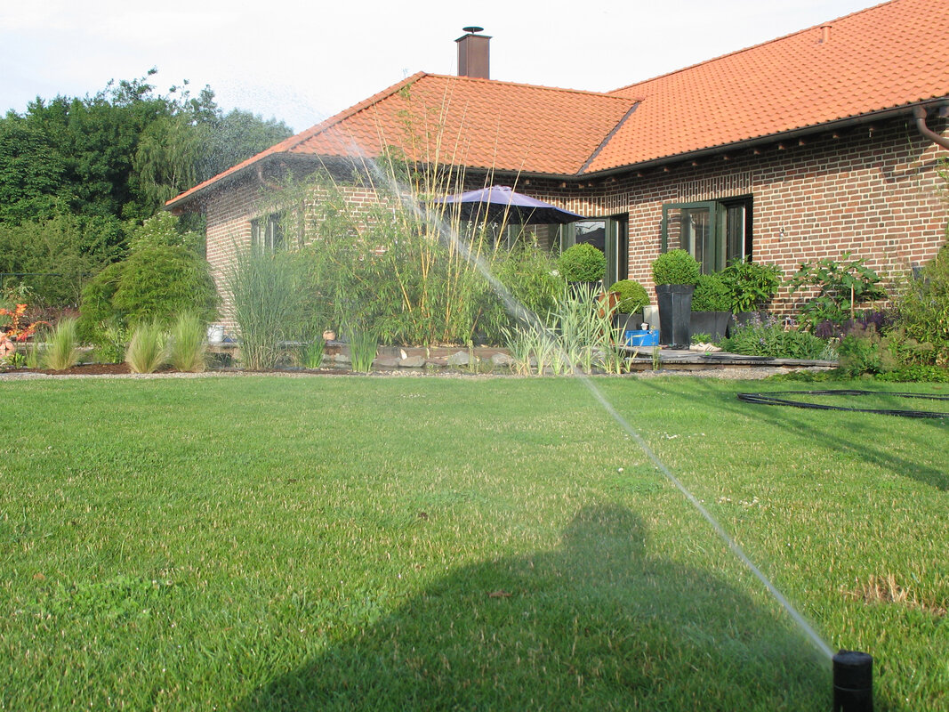 Vielfältige Gartenbewässerung