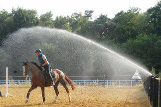 Beregnungsanlagen für Reitplätze Beregnungsanlagen für Reitplätze