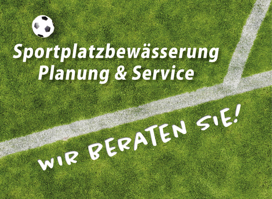 Sportplatz-Beregnung Sportplatz-Beregnung