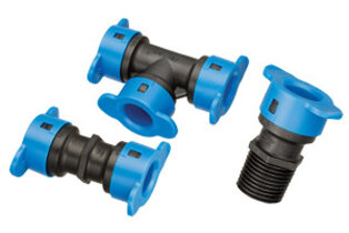 Blu-Lock-Kupplungen-Verbinder