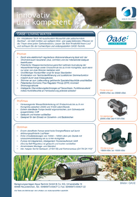 Bild für DATASHEET_OASE_PROMAX_PROFIMAX_OPTIMAX
