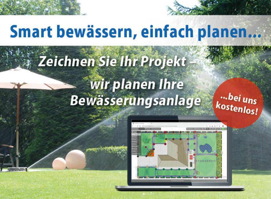 kostenlose bewässerungsplanung