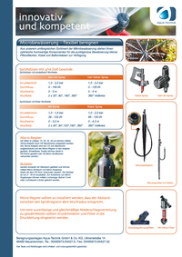 Bild für DATASHEET_MICROBEWAESSERUNG