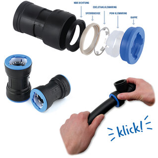 esylock Rohrverbinder