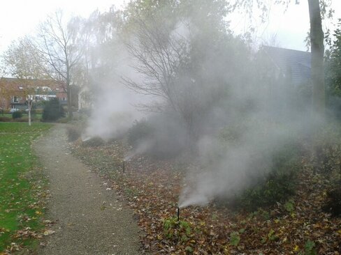 Beregnungsanlage ausblasen Beregnungsanlage ausblasen