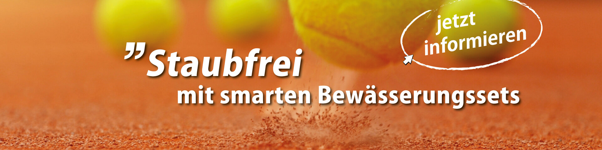 Tennisplatz-Bewässerung Tennisplatz-Bewässerung