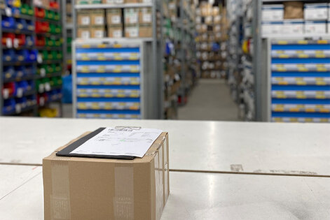 aquatechnik Lieferung