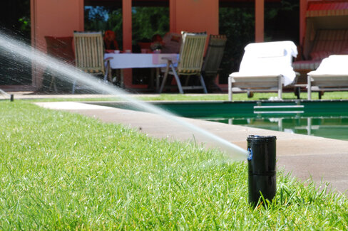 Gartenbewässerungssysteme von Aqua-Technik