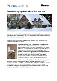 Bild für Aqua_Technik_-_Anleitung_Einwinterung-Hunter
