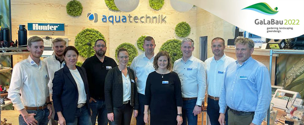 Vielen Dank für Ihren Besuch auf der Galabau Messe 2022
