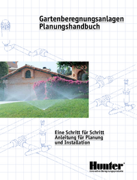 Bild für Gartenberegnungsanlagen_Planungshandbuch