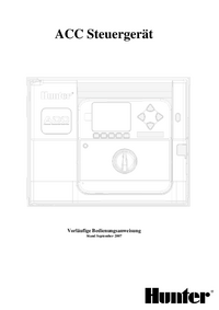 Bild für Hunter_ACC_Bedienungsanleitung
