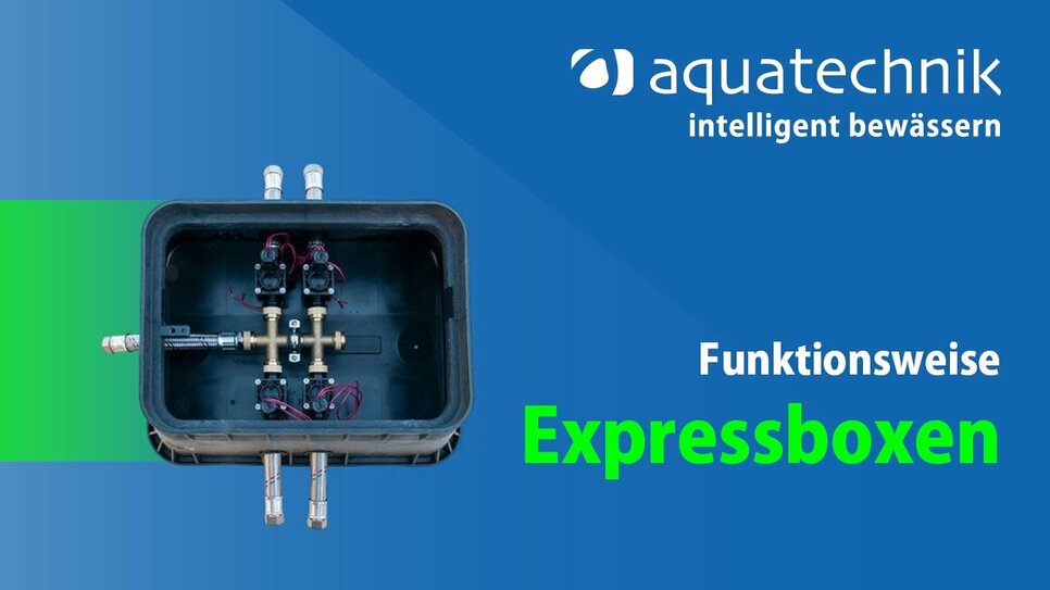 Express-Ventilbox – schnell, sauber & stressfrei